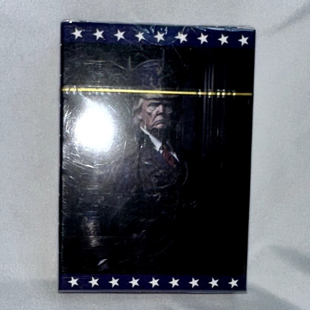 President Donald Trump Collectible Playing Card Deck Sealed New in Box